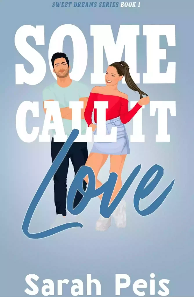 Romance novel cover design